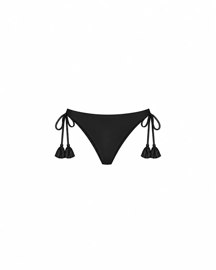 Alba Bottom in Black Orchid