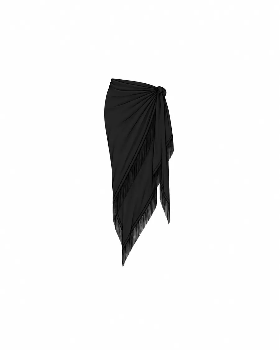 Mare' Pareo in Black Orchid