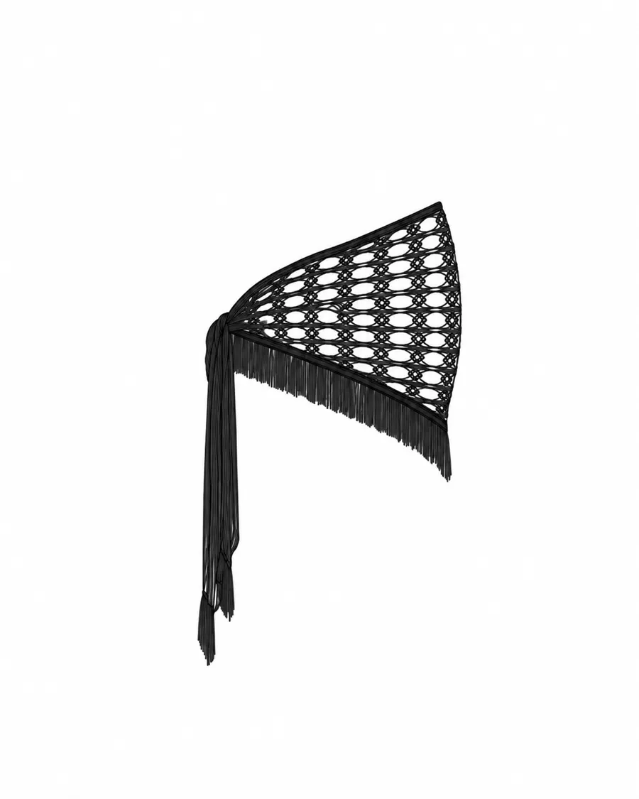 Voyage Pareo in Black Orchid